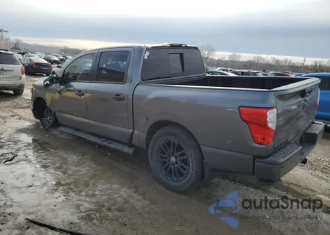 2018 Nissan Titan Sv z USA, uszkodzony, nr VIN 1N6AA1E59JN551332